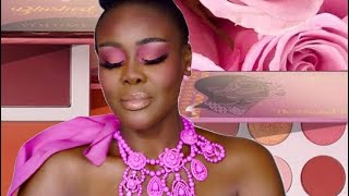 NEW💥 JUVIAS PLACE BLUSHED ROSE 🥀 Collection 🌸🌺🌸🌺🥀 | Swatches & Tutorial | Fumi Desalu-Vold 🌸