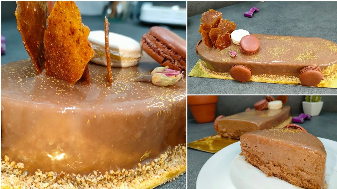 عندك عيد ميلاد ولا مناسبة🎉 ارواحي حضري هاد كيكة الشوكولاته بحجم عائلي بأبسط طريقة لن تتخيلي النتيجة