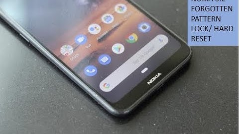 Nokia 3.2 remove pattern lock | pin lock | hard reset and for all TA-1156 | TA- 1159 | TA-1161