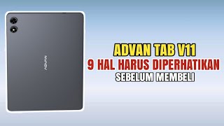 2 JUTAAN, YAKIN! Kelebihan Dan Kekurangan Advan Tab V11