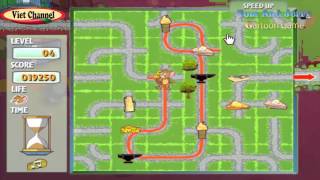Tom and jerry Cartoons Games Tom and Jerry in cheese chasing maze gameplay screenshot 3