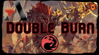Second Degree Burn | MTG Arena - Mono Red Double Strike and Direct Burn