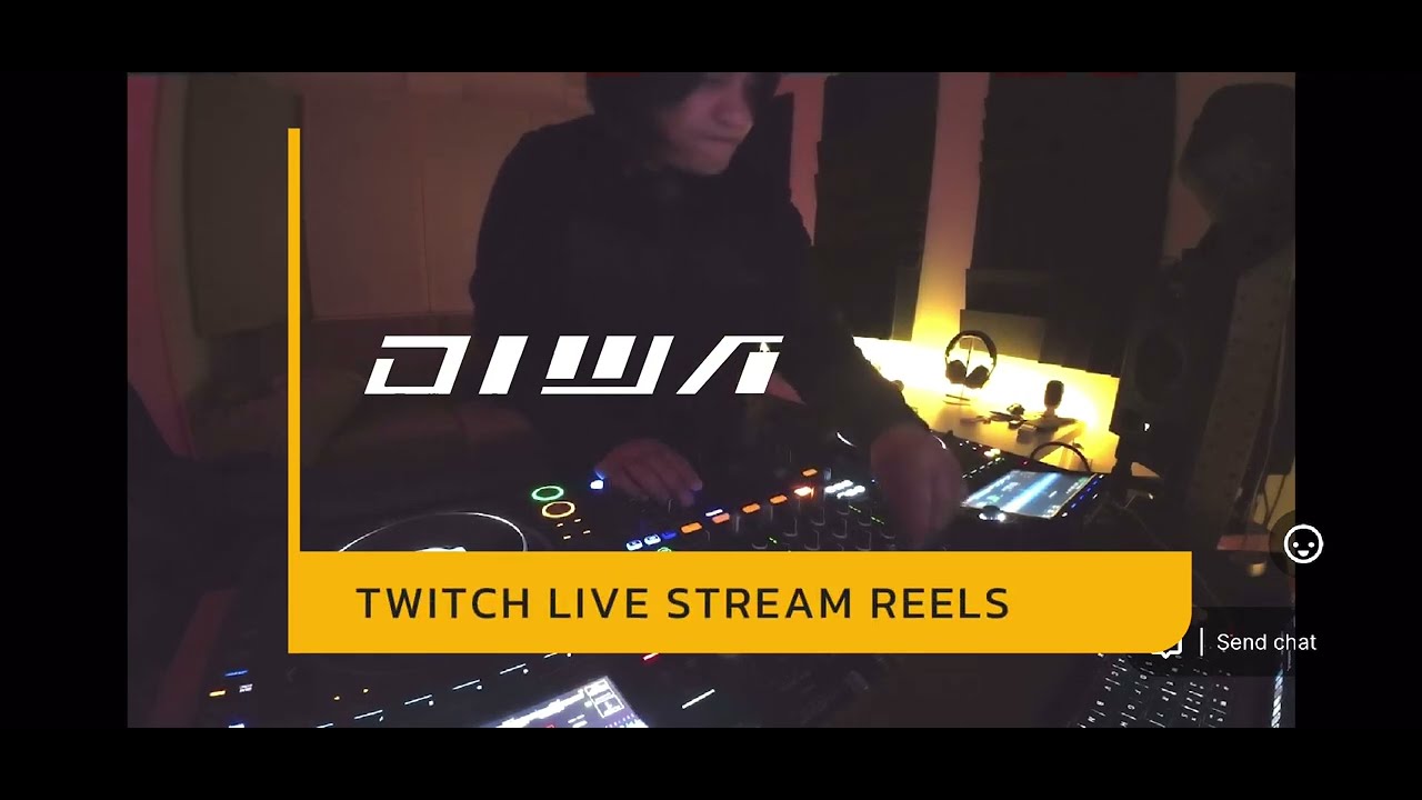 TECH HOUSE SESSION REELS FROM TWITCH LIVE STREAM - YouTube