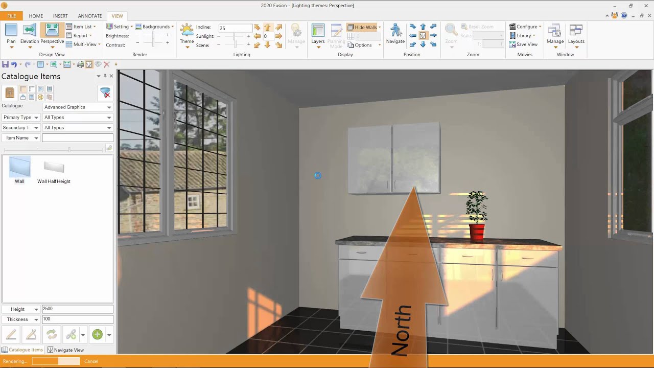 2020 Fusion Lighting Themes