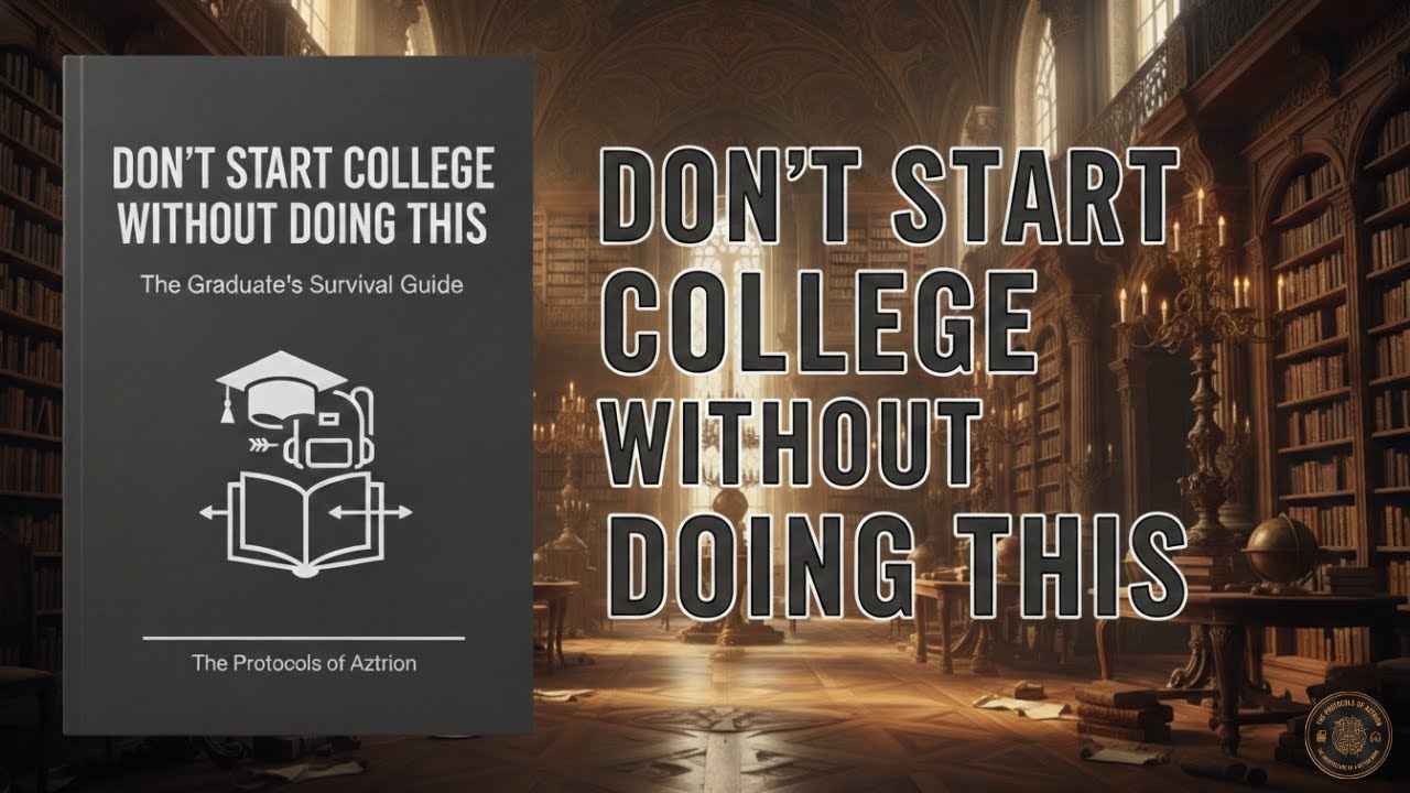 DON'T START COLLEGE WITHOUT DOING THIS : The Graduate's Survival Guide (Full Audiobook)