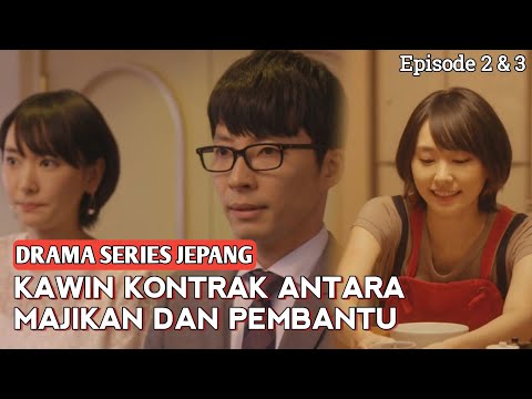 MEMBUJANG DARI LAHIR, PRIA LUGU MENDADAK KAWIN DENGAN ART-nya || Alur Cerita Series Jepang