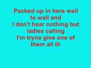 Chris Brown- Wall to Wall (lyrics)
