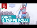 Giro d’Italia: 5 tappe folli delle ultime 10 edizioni