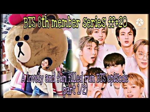 BTS 8TH MEMBER SERIES FF##20 II A LOVELY AND FUN FILLED RUN BTS EPISODE ...