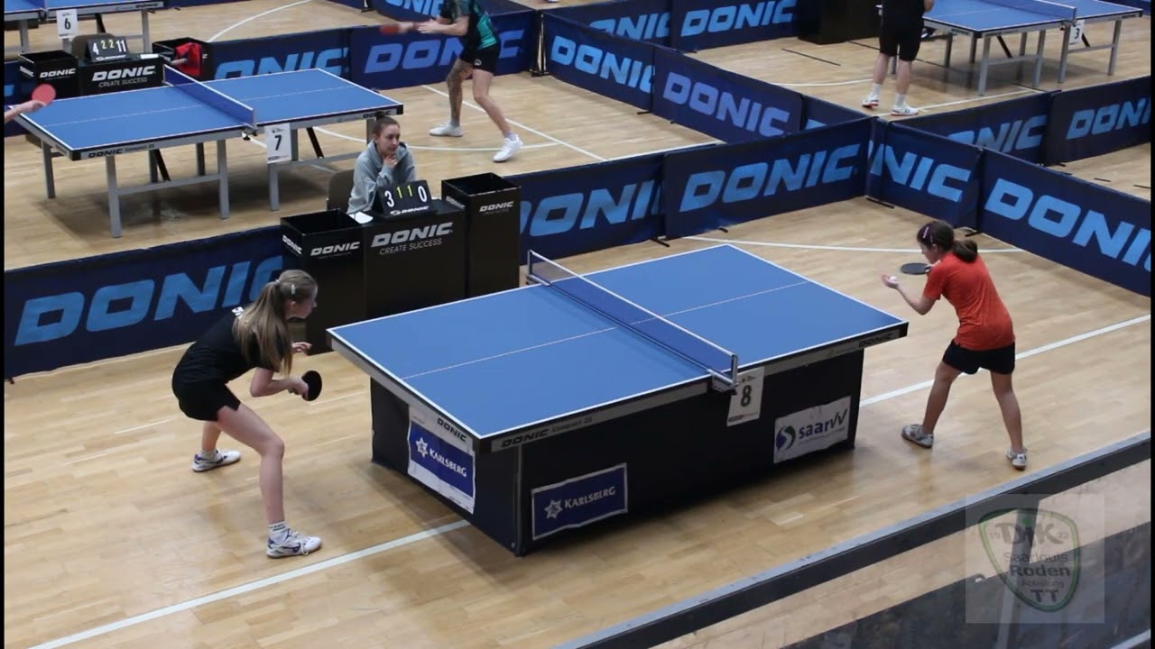 48. DKT - Damen Einzel Finale - Sophie Kriesbach vs. Alba Alonso - Drei Königs Turnier 2026