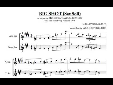 Big Shot Sheet music for Piano (Solo)