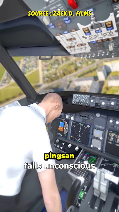 Pendaratan Pesawat Darurat 😮 (penjelasan) #shorts #facts #tipsandtricks