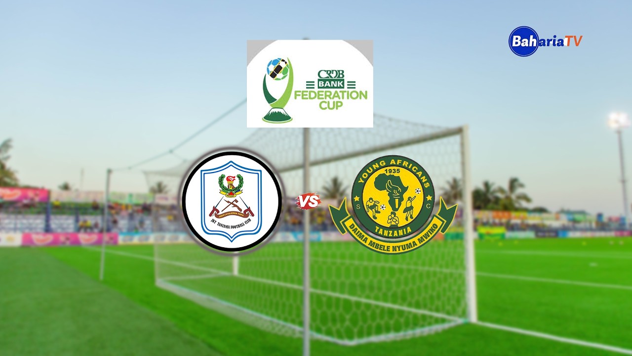 🔴# LIVE: JKT TANZANIA (0) (2) YANGA  SC (CRDB FEDERATION CUP)