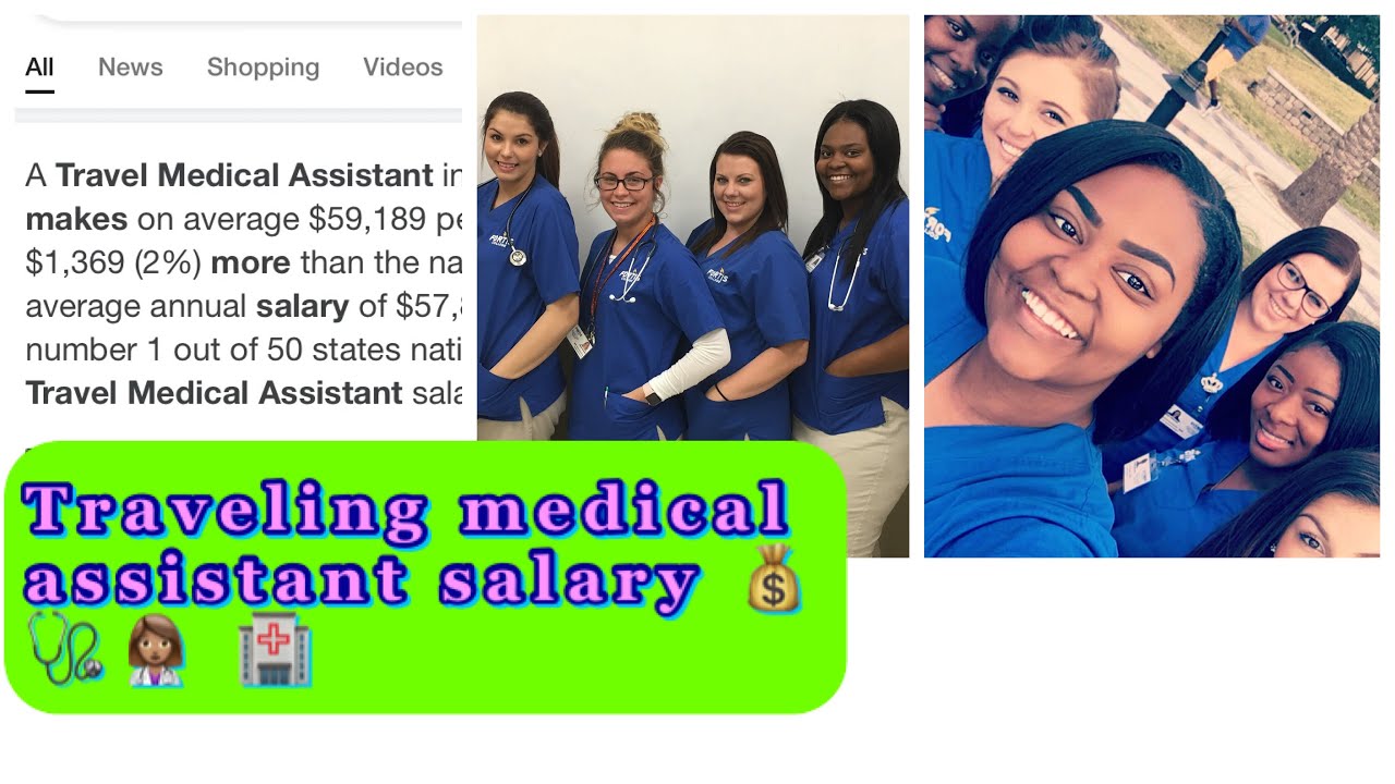 travel medical assistant pay