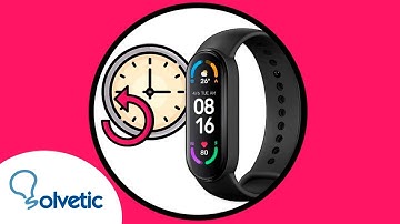 🕒 How to CHANGE the TIME Xiaomi Mi Band 6