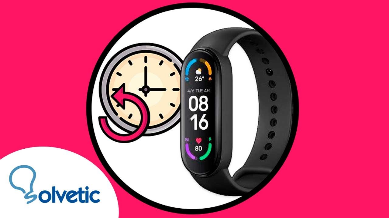 Reloj Smartwatch Xiaomi Mi Smart Band 6 Android Ios