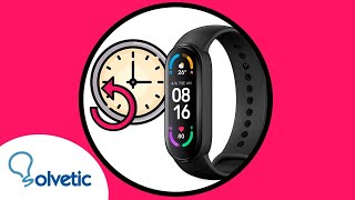 🕒 How to CHANGE the TIME Xiaomi Mi Band 6
