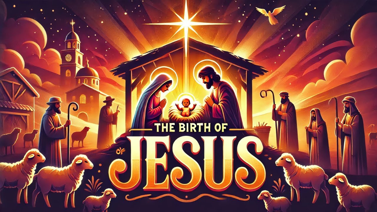 The Birth of Jesus - The Christmas Story for Kids - YouTube