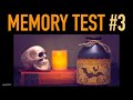 VISUAL MEMORY TEST #3 - Train your Visual Memory with this Game (Halloween 2023)