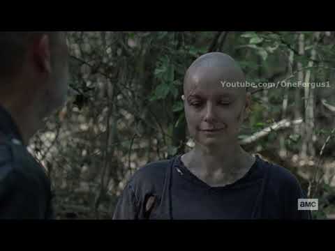The Walking Dead 10x12 "Negan Faces Alpha" Season 10 Episode 12 [HD] "Walk With Us"