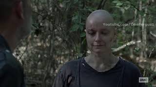 The Walking Dead 10x12 "Negan Faces Alpha" Season 10 Episode 12 [HD] "Walk With Us"