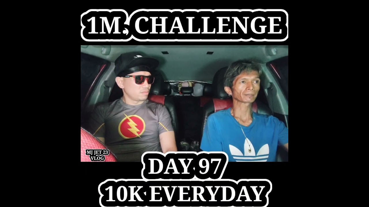 DAY 97 10K EVERYDAY 1M CHALLENGE SHORT VIDEO 