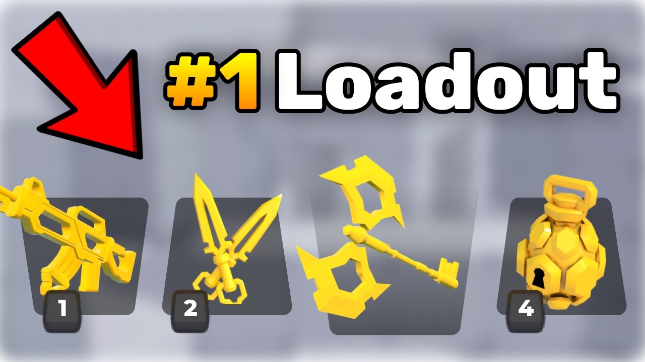 Using The Best Rivals Load Out Winning with the BEST LOADOUT in Roblox Rivals! - YouTube