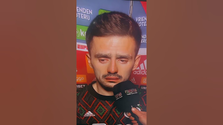 Tadic interview Ajax-Feyenoord 2023