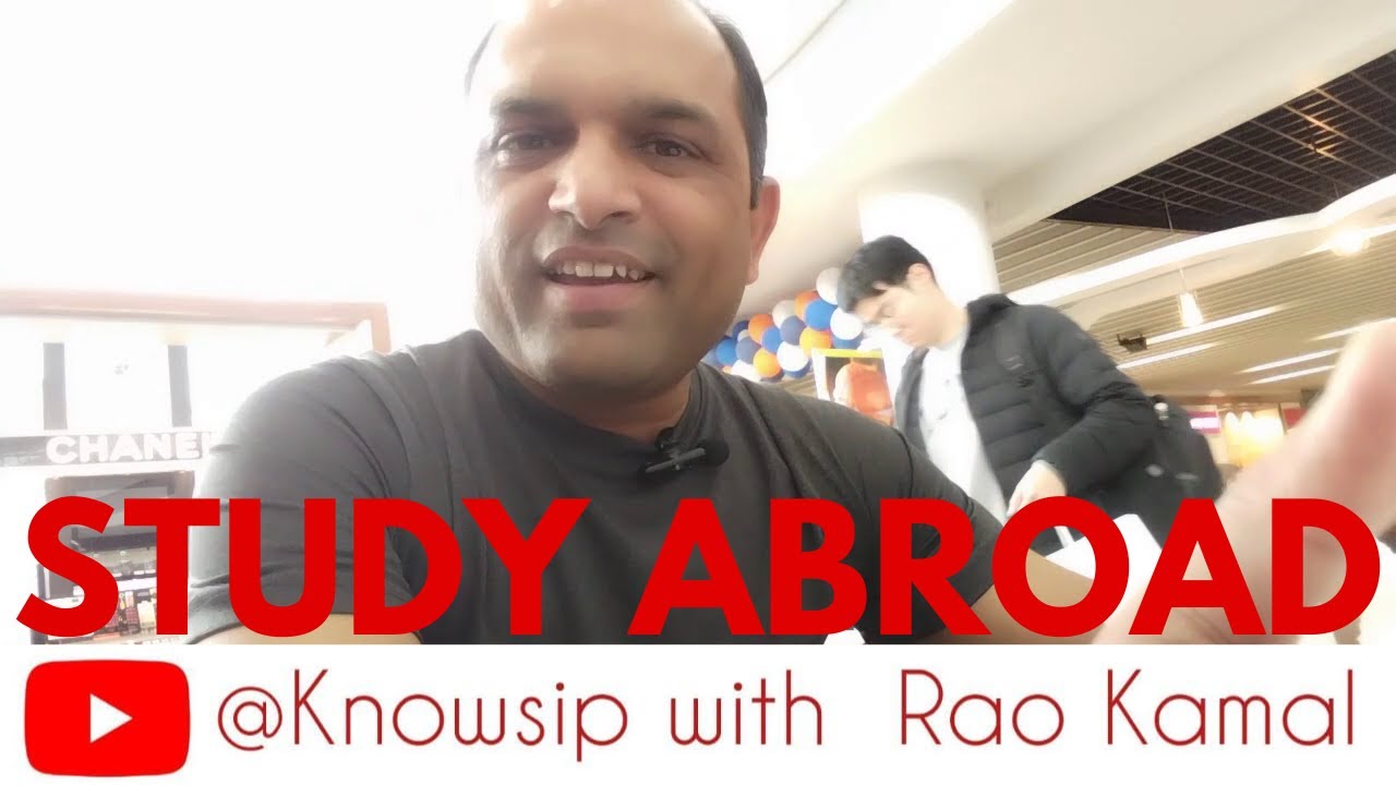 Tips to come for Study Abroad. - YouTube