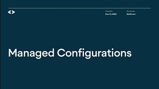 App With Managed Configuration
