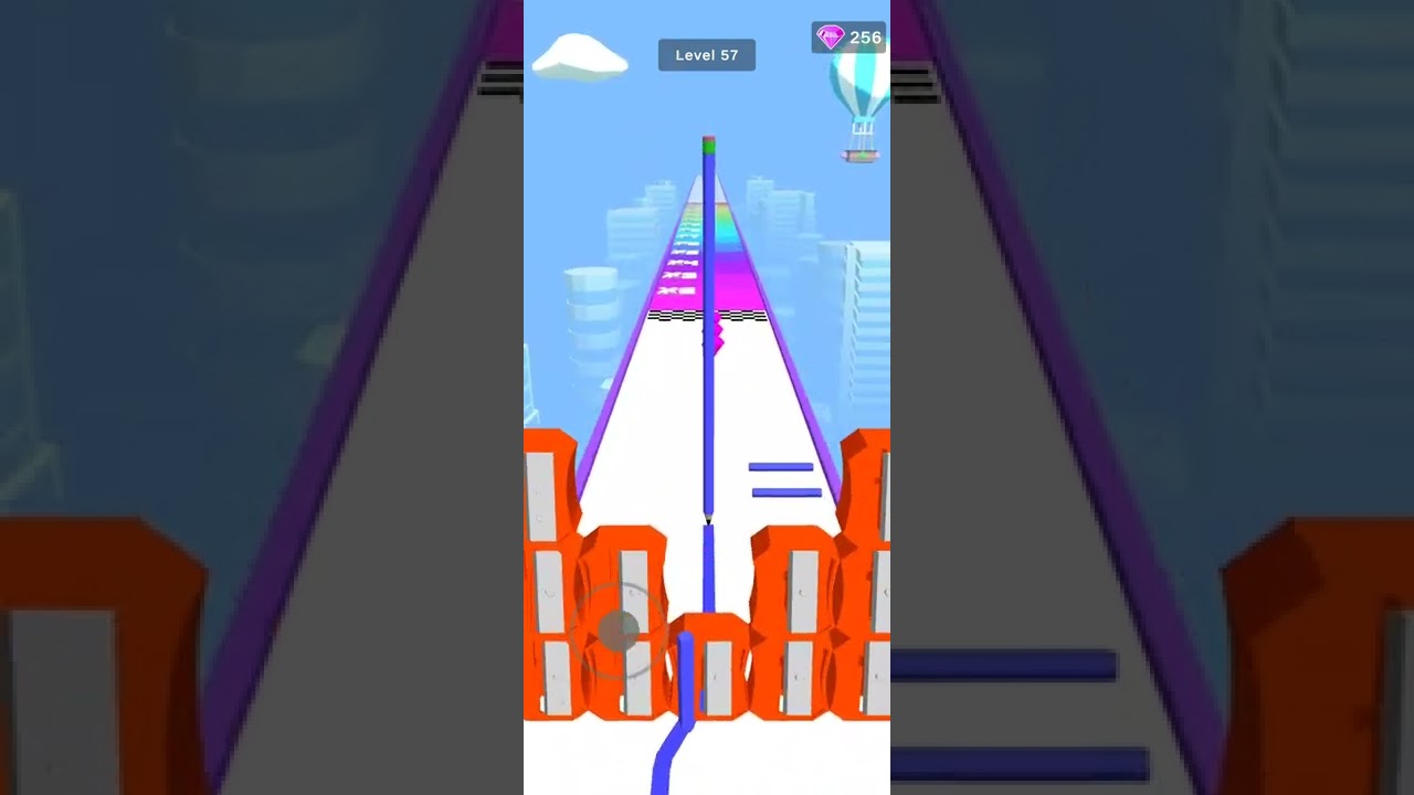 😐😐😐😐😐😐😐 Pencil Run Gameplay Android/Apple 