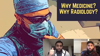 Lets Talk Medicine/Radiology with a Medical Student, ft. SalMed - MEDviews Interview