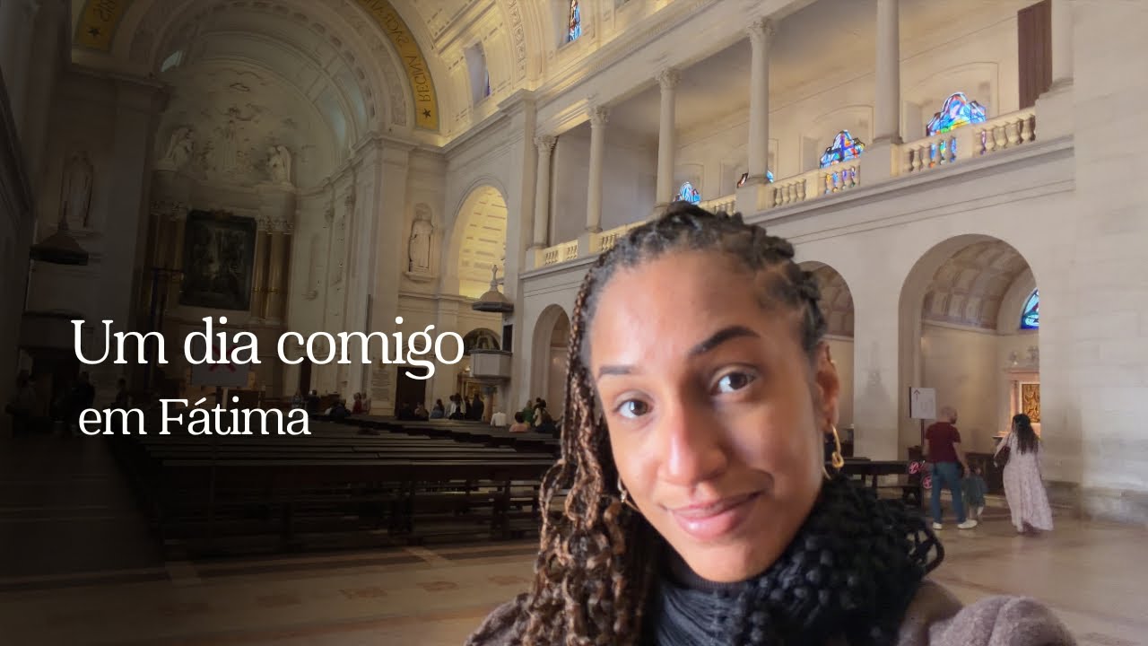 Visita ao Santuário de Fátima 🤍