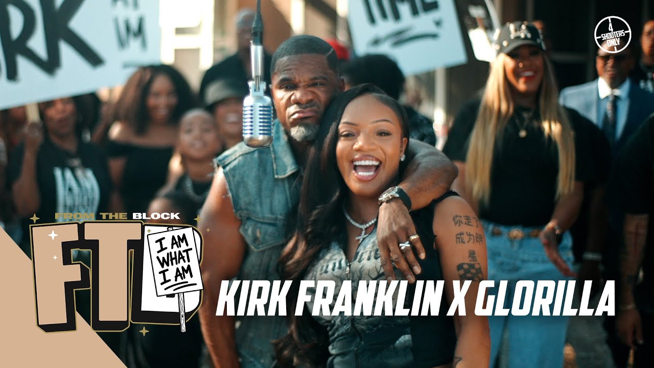 Kirk Franklin (ft. GloRilla) - This Time | From The Block Performance 🎙