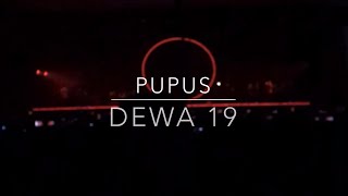 Dewa 19 - PUPUS (LIVE) 20 Tahun Bintang Lima at JEC Jogja Expo Center