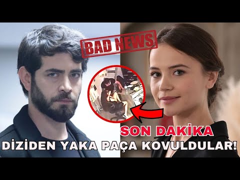 Kan Çiçekleri Dizi Oyuncuları Yaka Paça Kovuldular!