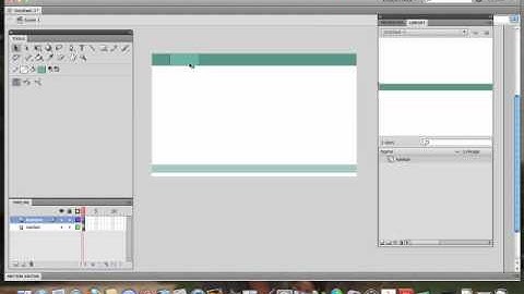 Building a Website in Flash CS5- Video 1