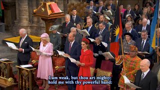 "Guide me, O thou great Redeemer" - Commonwealth Day Service 2025