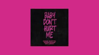 David Guetta - Baby Don't Hurt Me (Feat. Anne-Marie & Coi Leray - Sped Up)