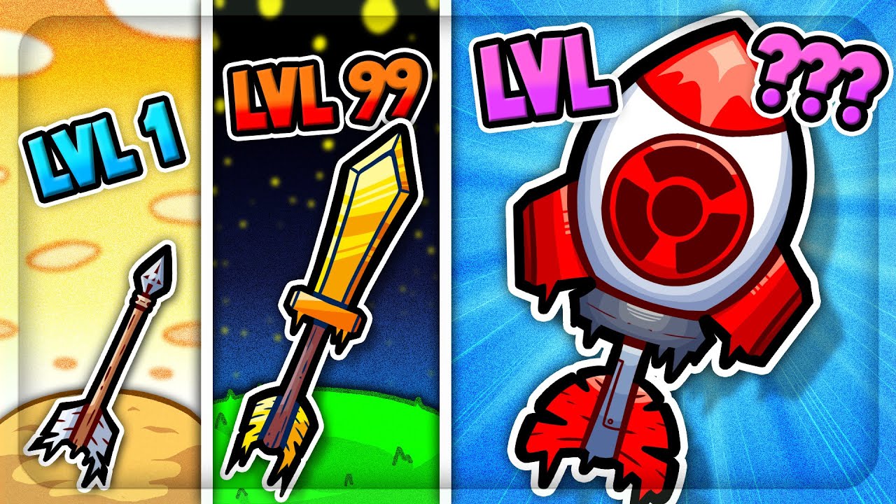 Upgrade Arrows Game Upgrading ARROWS to Destroy EVERYONE - YouTube