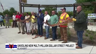 Elkhart Unveils New 8 Million Streetscape Project Off Toll Road
