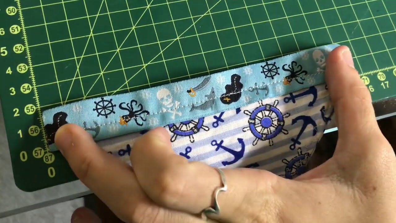 DIY - COMO FAZER BANDANA PET