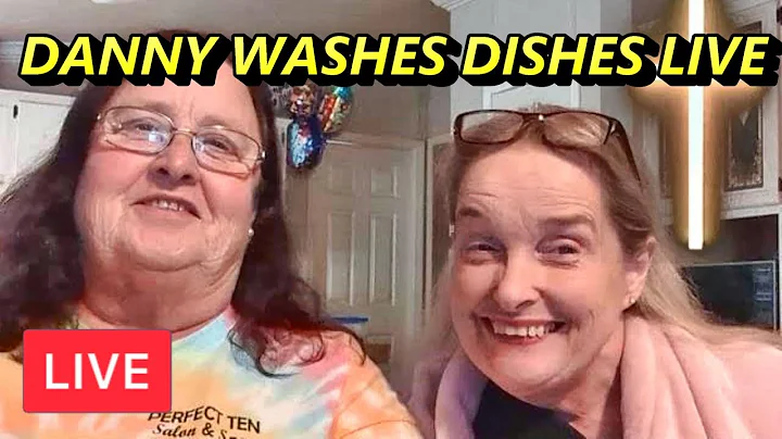 DANNY WASHES DISHES LIVE