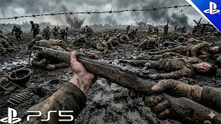 (PS5) ALONE IN HELL | Realistic Ultra Graphics Gameplay | Call of duty vanguard 4K60FPS