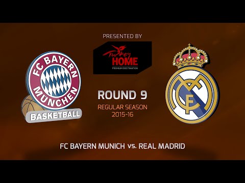 Highlights: FC Bayern Munich-Real Madrid