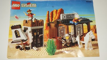 Lego Western 1996 - 6755 Sheriff