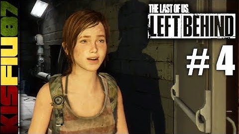 The Last of Us: Left Behind Walkthrough Part 4: Vandalism "PS3 Gameplay" | HD