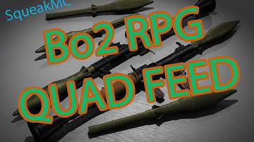 Bo2 RPG Quad Feed | MUST SEE | SqueakMC