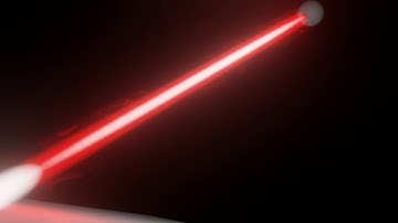 Laserbeam Test (Blender 2.9 EEVEE)