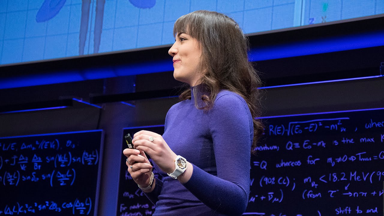 Turning Your Passion Into Your Career - Sage Franch Keynote - Inspiring Future Women in Science